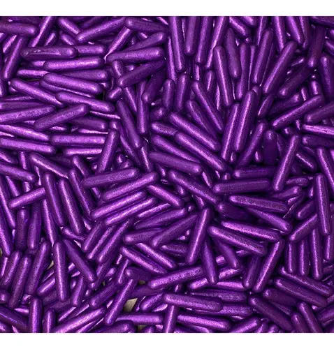 Metallic Purple Rods Sprinklers 100gm