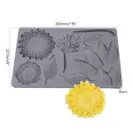 Sunflower Flower silicone Mould