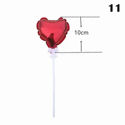 Heart Balloon Cake Topper