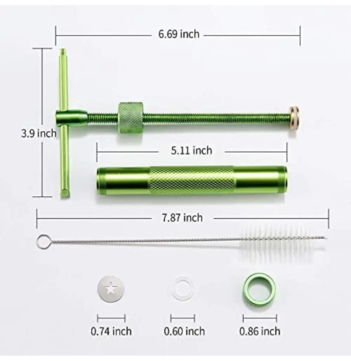 21Pcs Stainless Steel Sugar Craft Extruder Fondant Sugar Paste Extruder Ceramics Pottery Polymer Modeling Decorating Tools Set