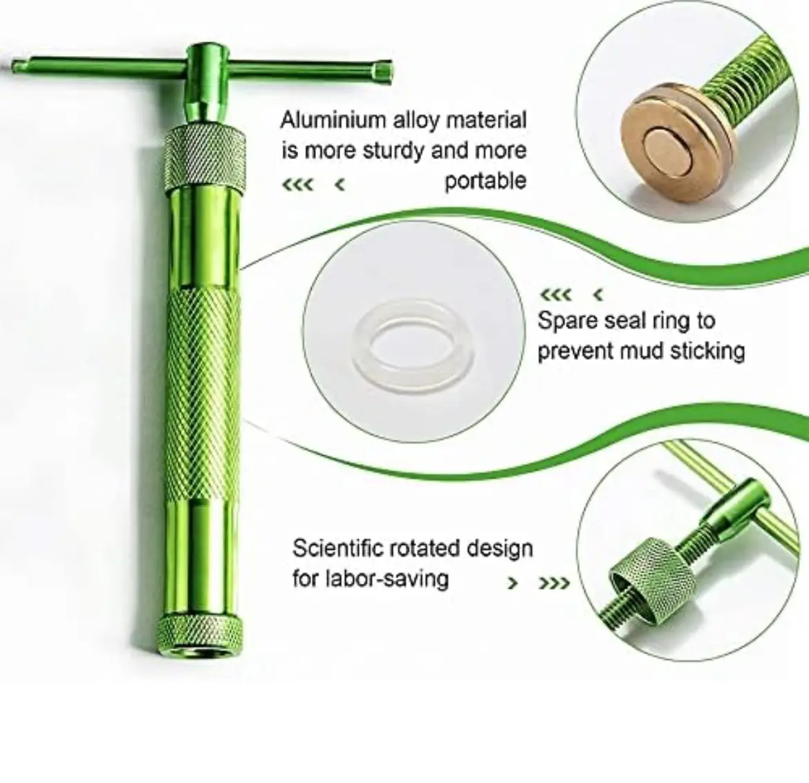 21Pcs Stainless Steel Sugar Craft Extruder Fondant Sugar Paste Extruder Ceramics Pottery Polymer Modeling Decorating Tools Set