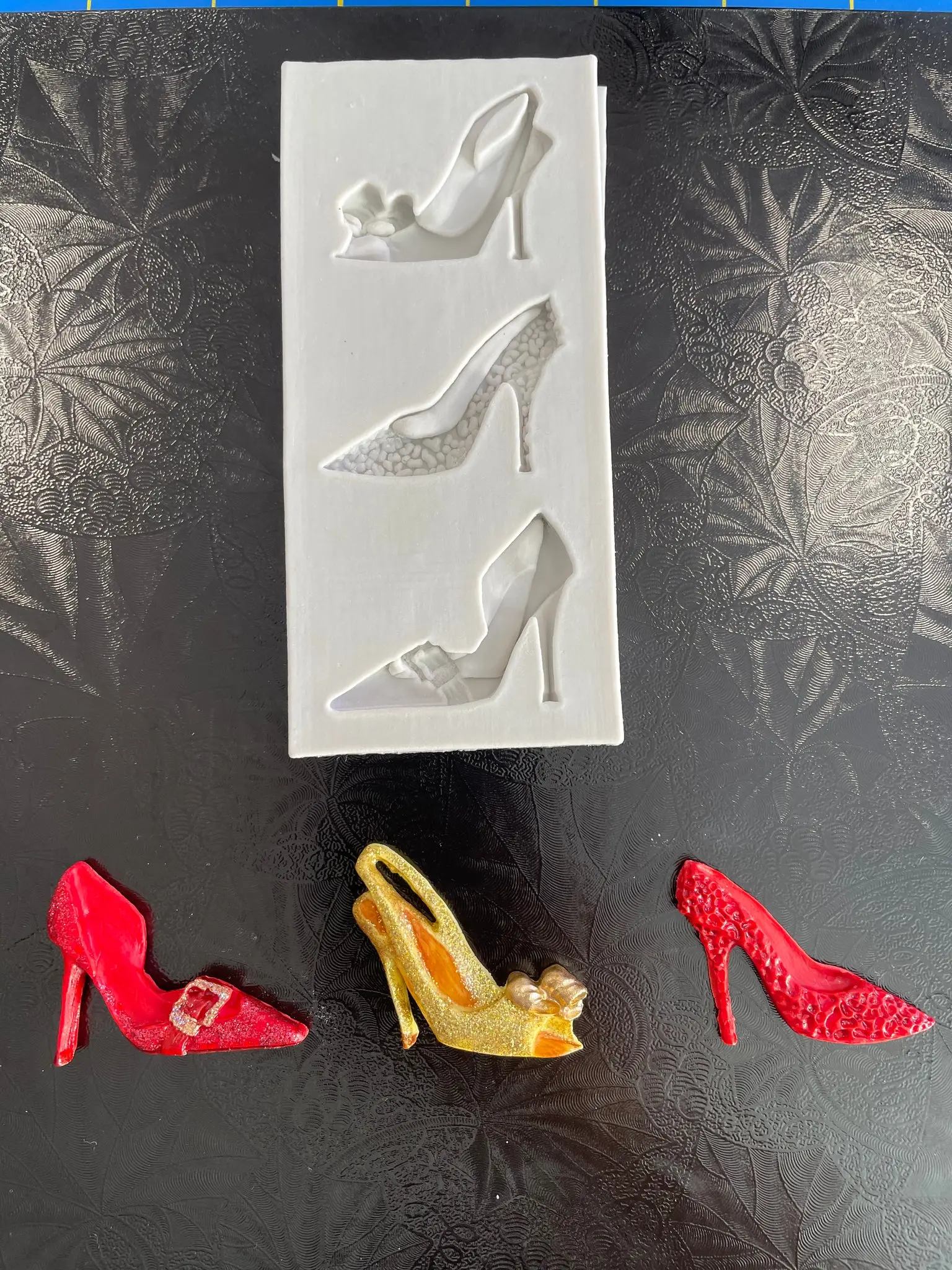 High Heel sandal Shoes Silicone Mould