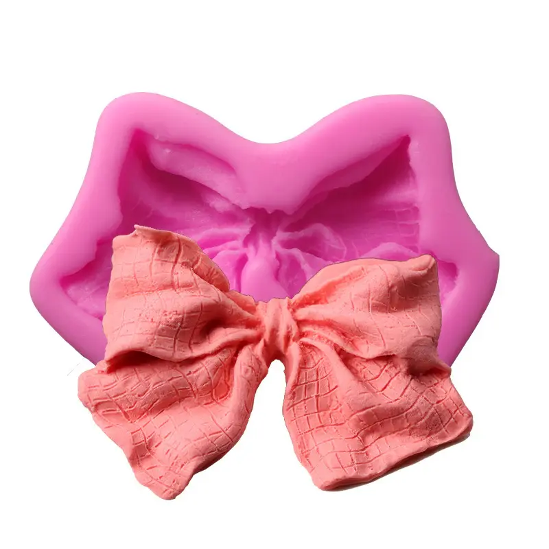 Large bow silicone mould