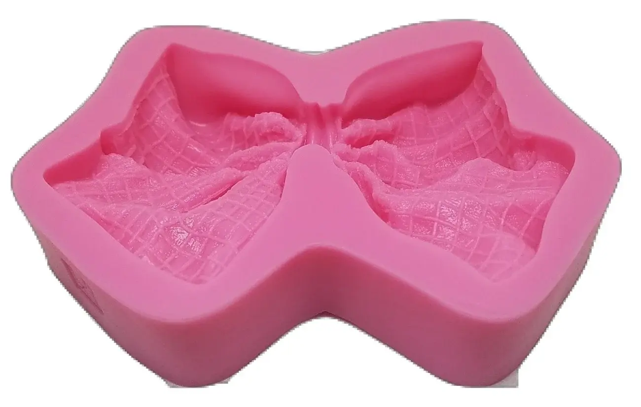 Large bow silicone mould