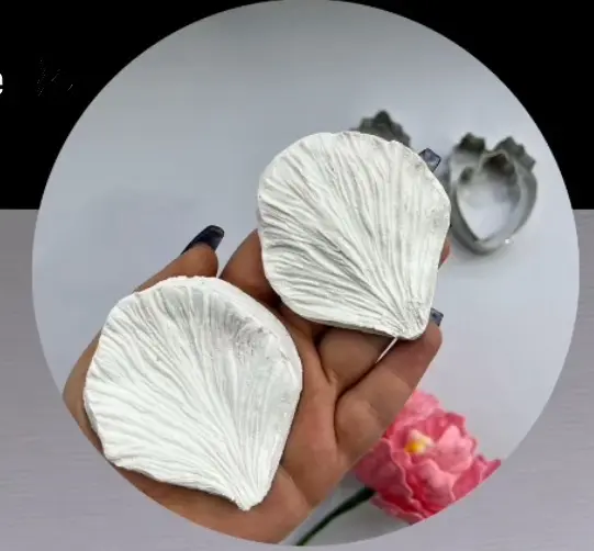 Peony Flower Silicone Fondant Mould