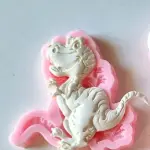 3D Dinosaur animal Silicone style 2