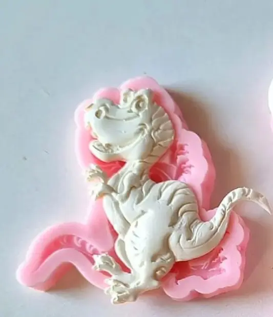 3D Dinosaur animal Silicone style 2
