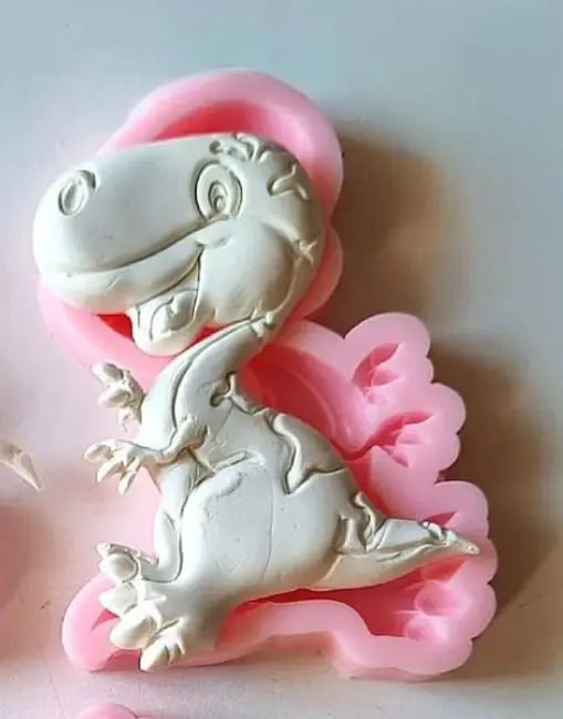 3D Dinosaur animal Silicone