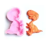3D Dinosaur animal Silicone