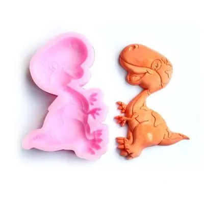 3D Dinosaur animal Silicone