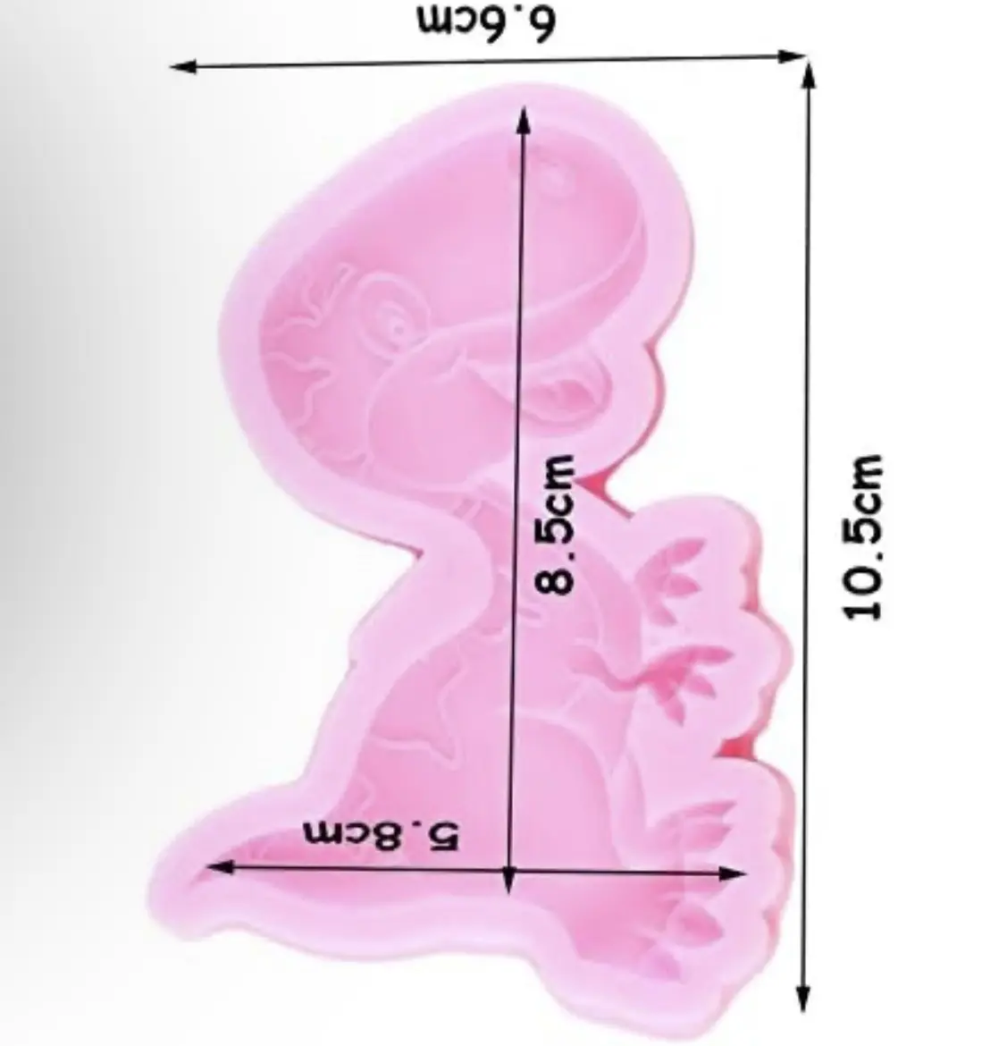 3D Dinosaur animal Silicone