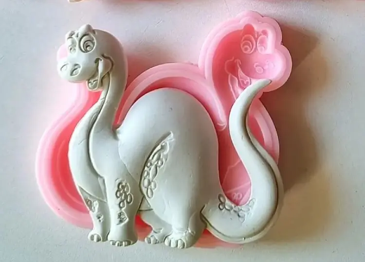 3D Dinosaur animal Silicone style 4