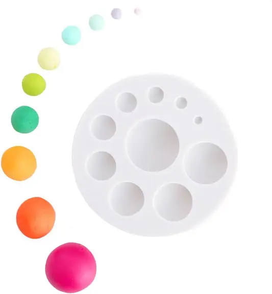 Half sphere Silicone mould