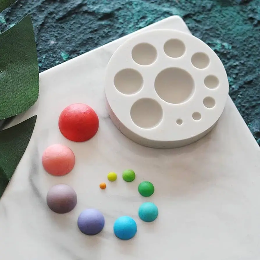Half sphere Silicone mould