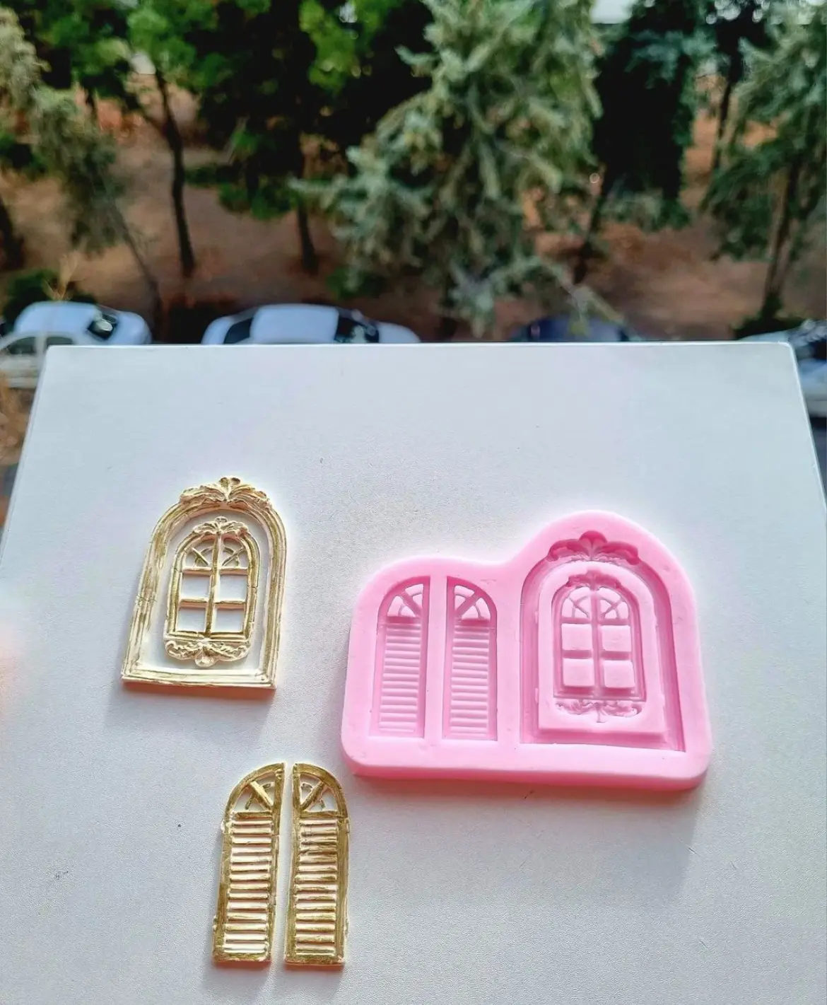 Door window Silicone Mould