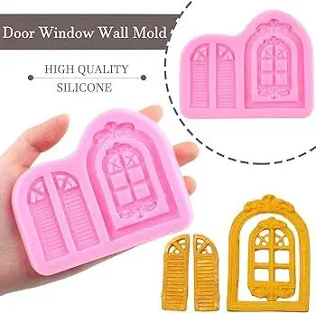Door window Silicone Mould
