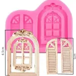 Door window Silicone Mould