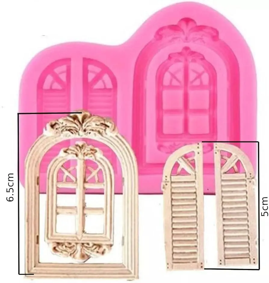 Door window Silicone Mould