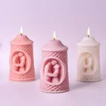 Valentine Couple Pillar Mould
