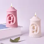 Valentine Couple Pillar Mould