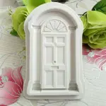 Door Silicone Mould Baking Tools Chocolate
