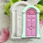 Door Silicone Mould Baking Tools Chocolate