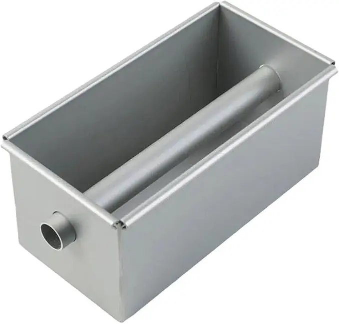 Loaf Pan with Center Tube for Baking Bread & Cake | Non-Stick Bread Loaf Pan for Homemade Sandwich & Sourdough