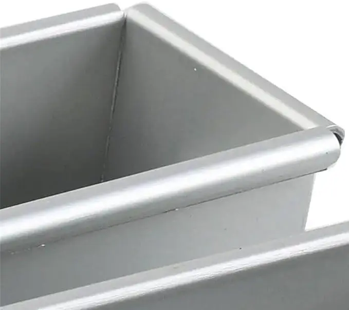 Loaf Pan with Center Tube for Baking Bread & Cake | Non-Stick Bread Loaf Pan for Homemade Sandwich & Sourdough