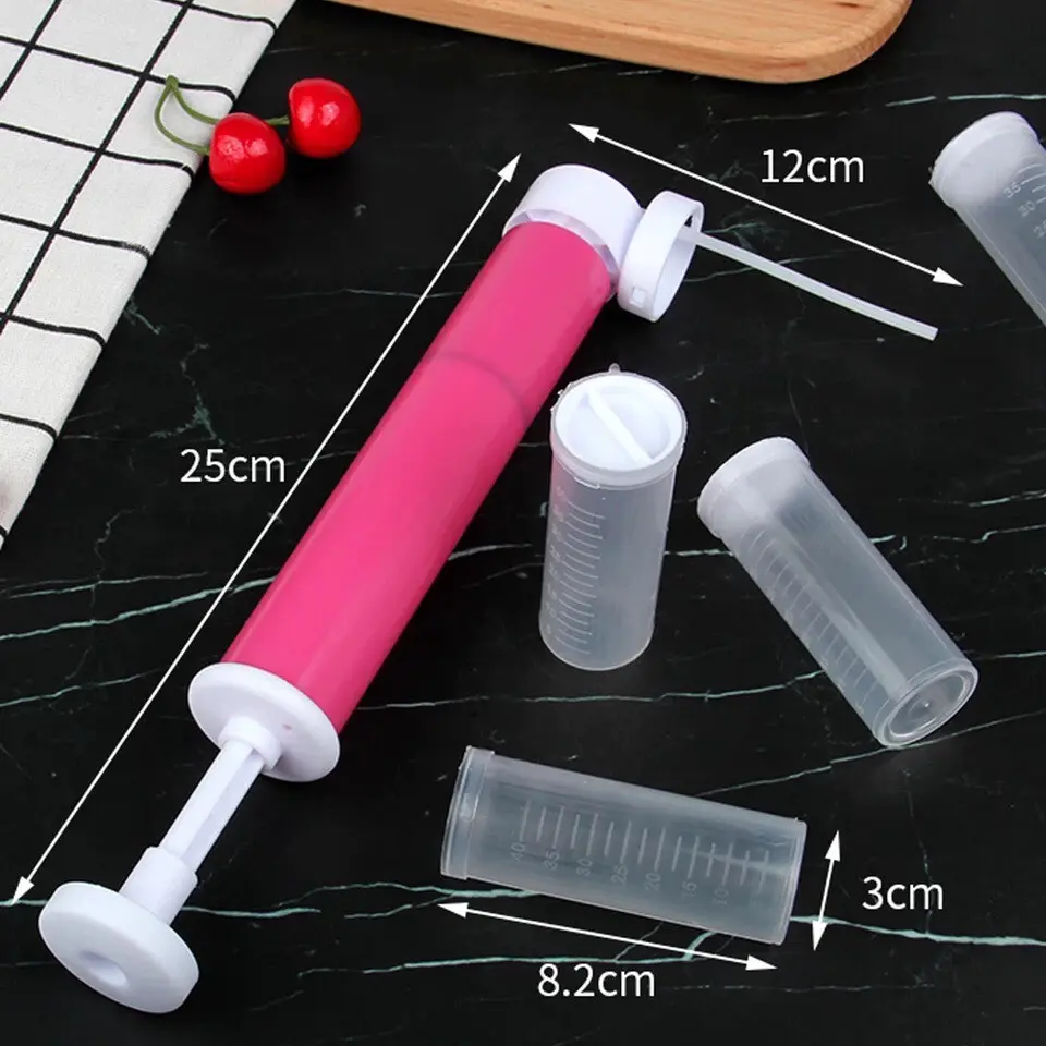 Shimmer Pump - Manual Air Brush Cake Decorating Tool