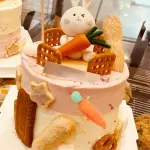 3D Easter 6 cavity Carrot Silicone Fondant Mould