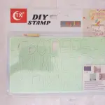 Upper Case Alphabet Acrylic Diy Stamp Embossed Fondant Cake Decorating