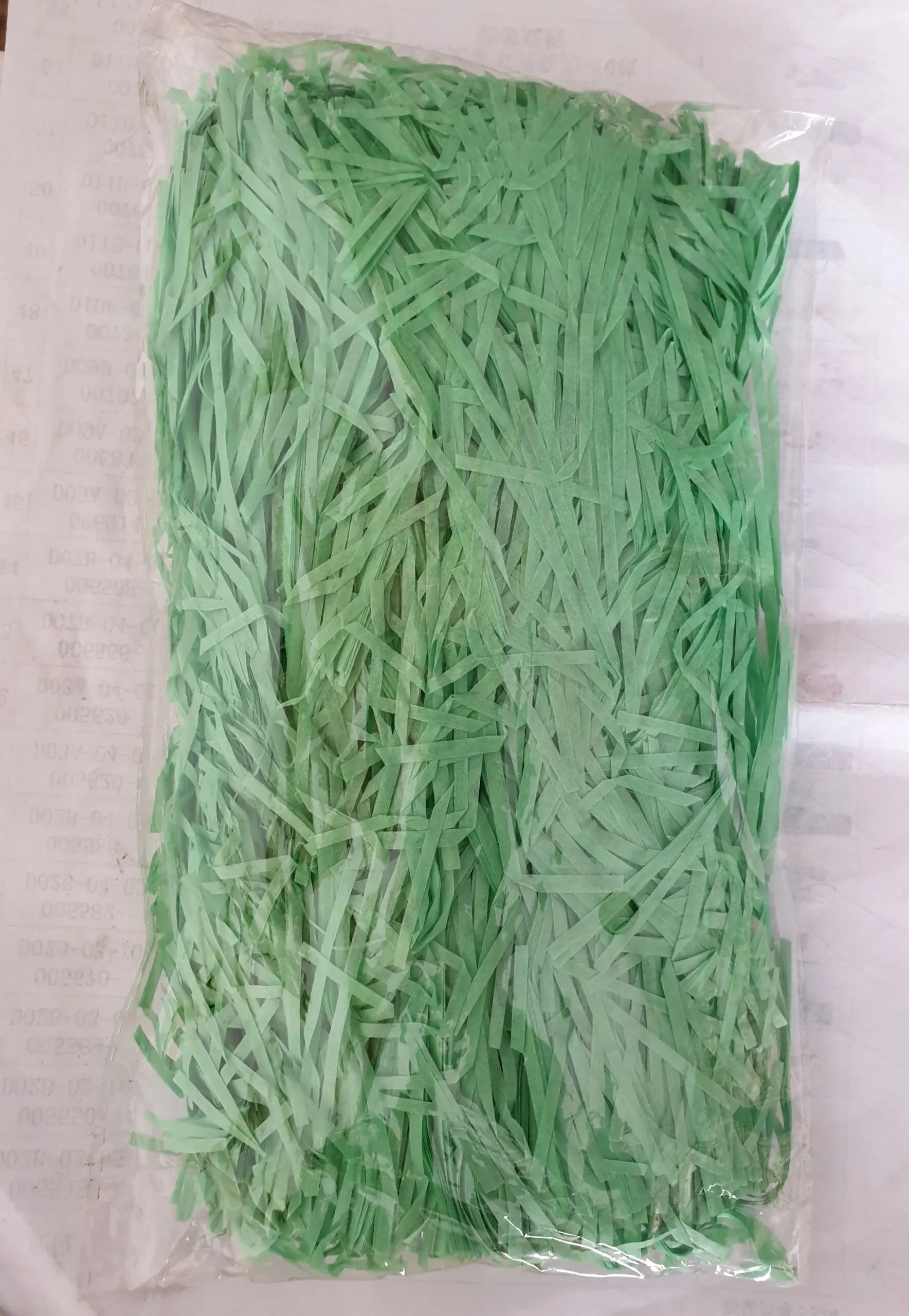 Dark Green Shredded Paper 100 grams