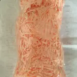 Peach Colour Shredded Paper 100 grams