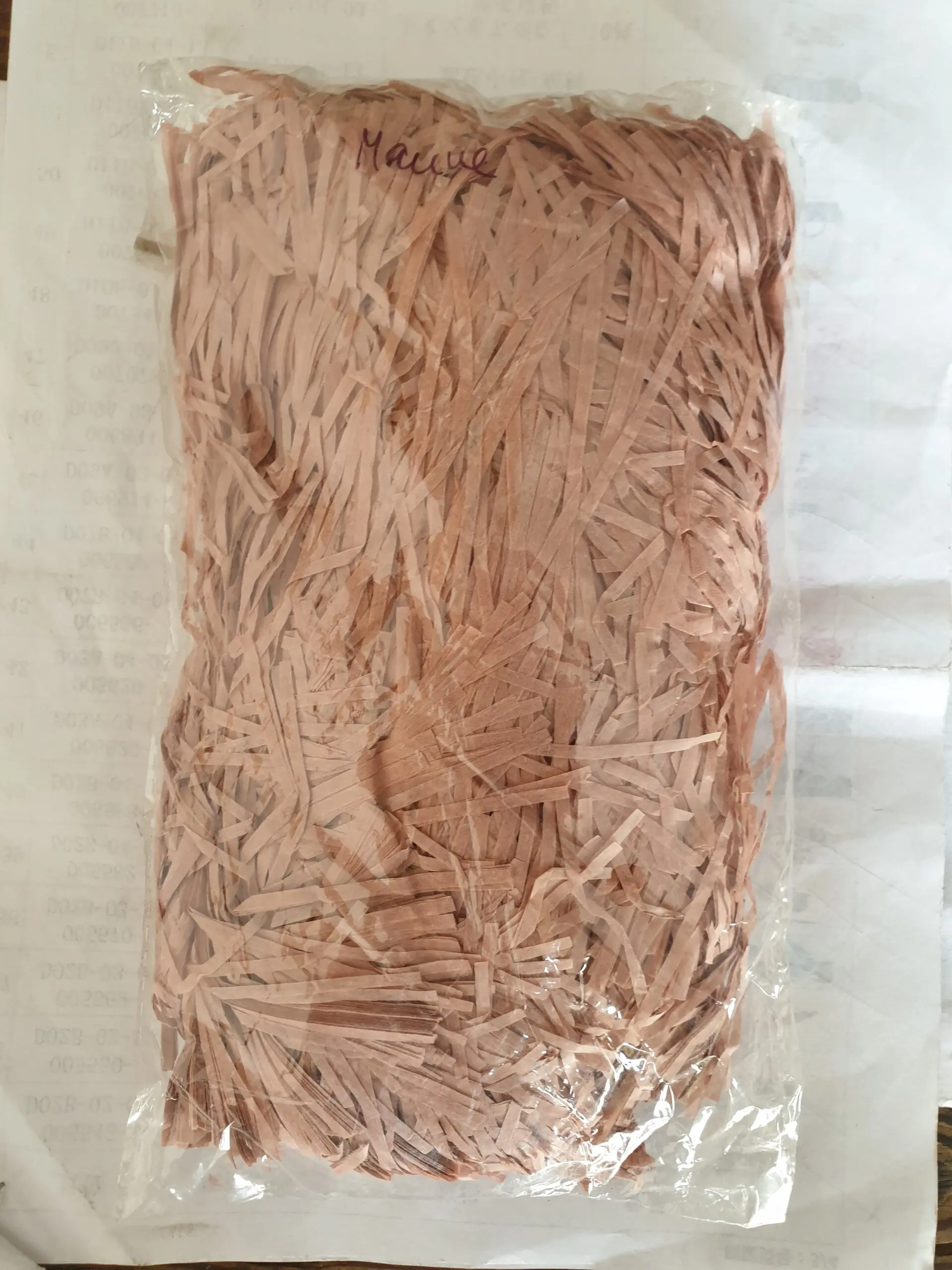 Nude Colour Shredded Paper 100 grams