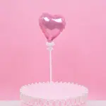 Heart Balloon Cake Topper