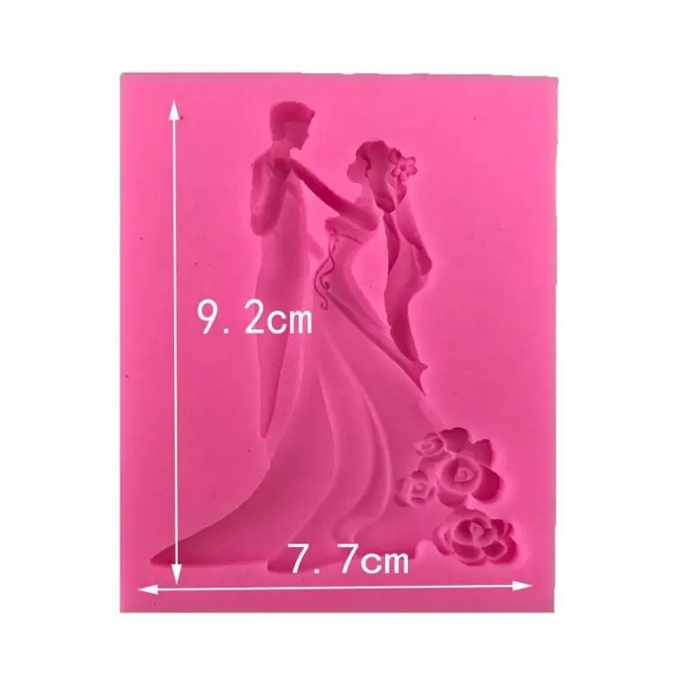 Dancing Couple Silicone Mould