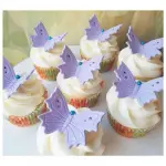 3 PCS Butterfly Shape Plunger Cutter SET