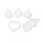 Calla Lily Cutter & Former Set of 7 Pieces