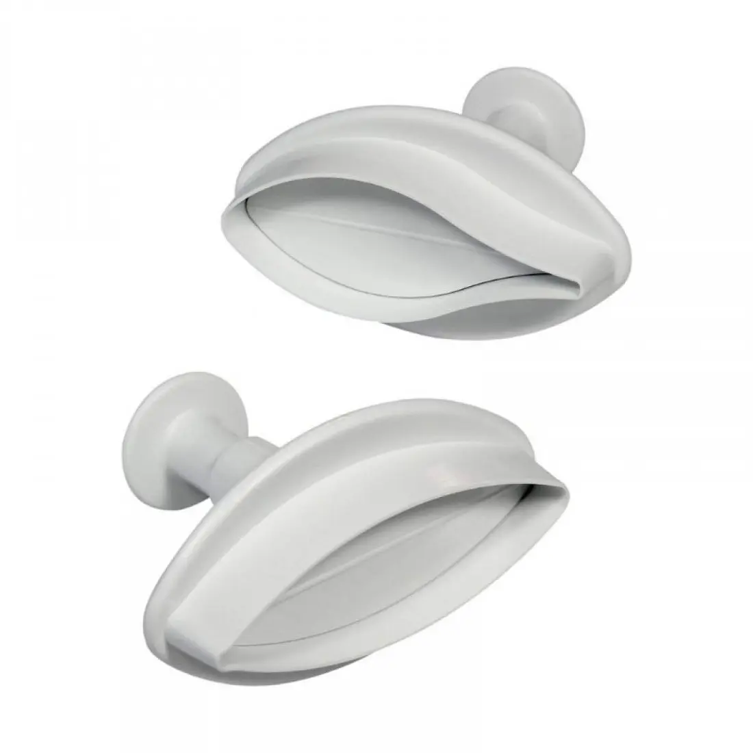Veined Lily Plunger Cutter Set of 2 Pieces
