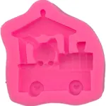 Rabbit Silicone Fondant Mould