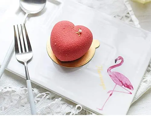 8 Cavity heart shaped mousse pastry entremet mould