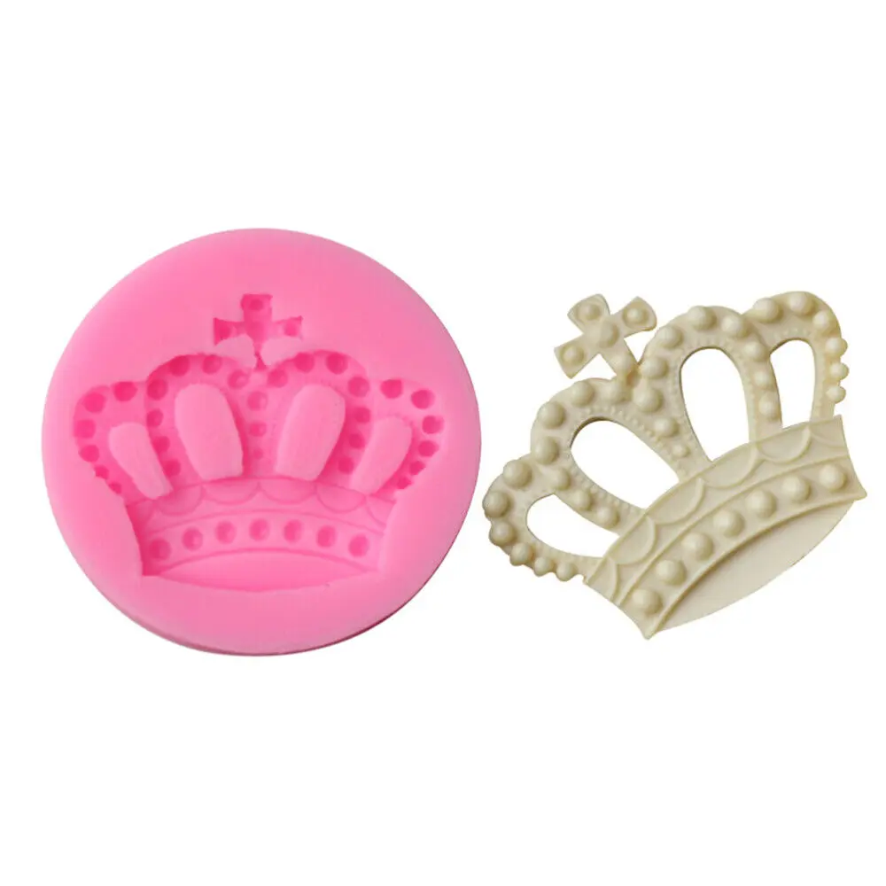 Crown Fondant Mould