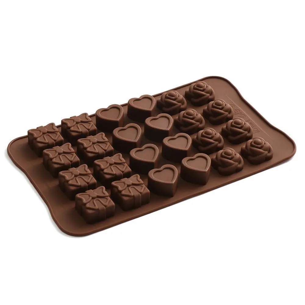 Rose flower,gift Chocolate silicone Mould