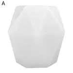 Geometric Good Flexibility Vase Aromatherapy Mold Lightweight