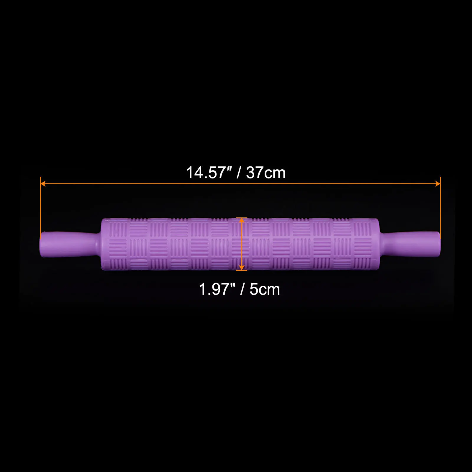 Texture Embossed Rolling Pin