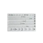 Vintage Rope Relief Silicone Cake Fondant boarder Mould