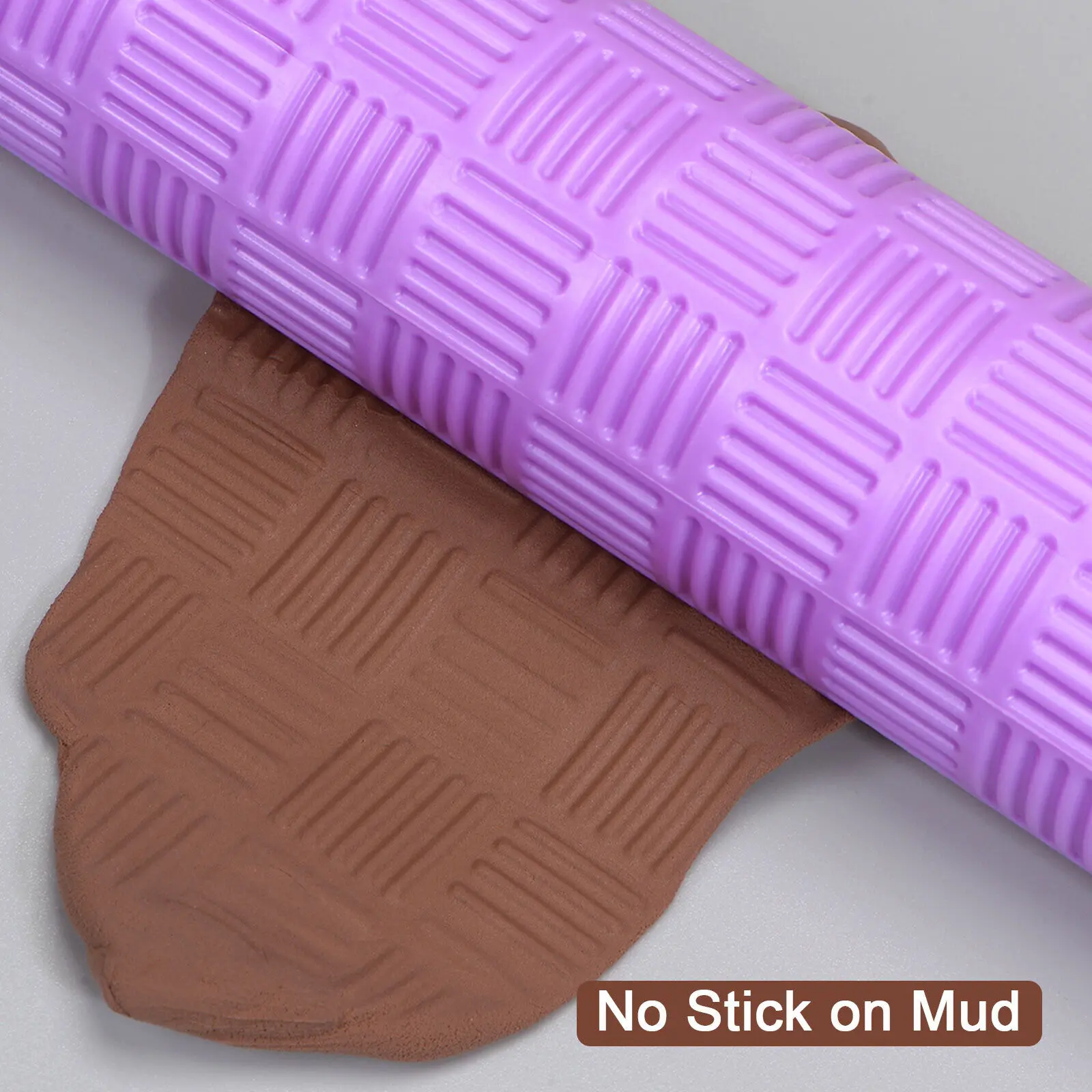 Texture Embossed Rolling Pin