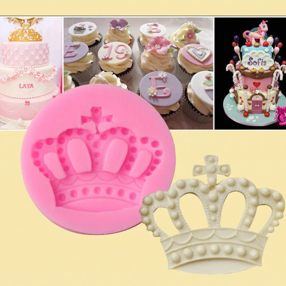 Crown Fondant Mould