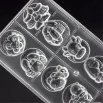 12 Zodiac Polycarbonate Chocolate Mold Candy Cake Decoration Mould