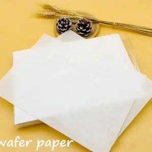 10 pcs A4 edible Wafer Paper sheet for multipurpose use